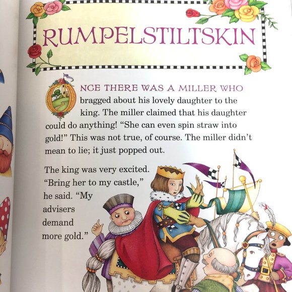 Mary Engelbreit's Fairy Tales Book - Picture 5 of 12